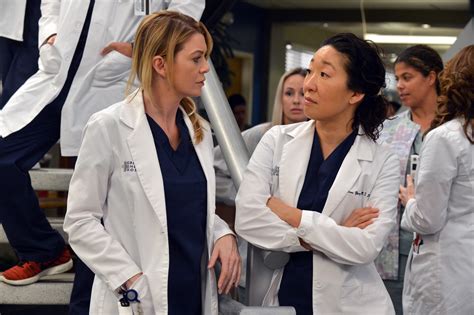 Grey's anatomy producers say appearances from other past stars is 'absolutely possible'. Meredith and Cristina Will Always Be the Best Couple on ...