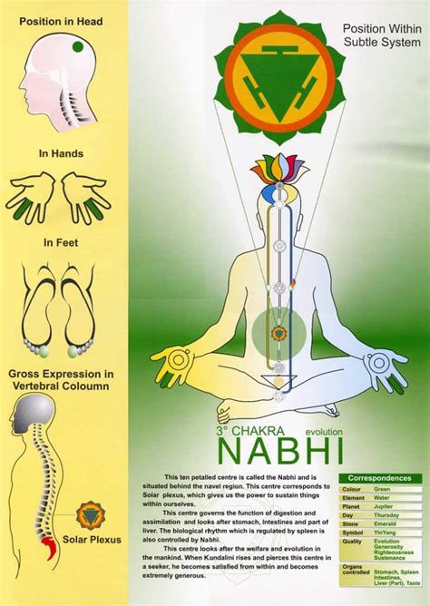 Nabhi Chakra Spreading Sahaja Yoga