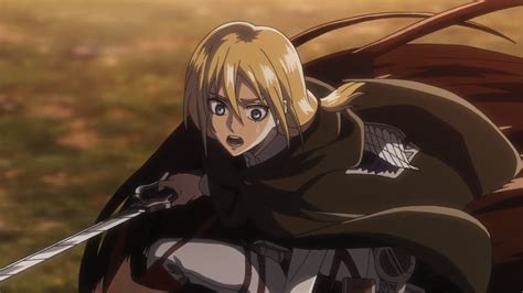 Historia, formerly christa wenz, queen of the walls on attack on titan, has gone through a lot. My Shiny Toy Robots: Anime REVIEW: Attack on Titan Season 2