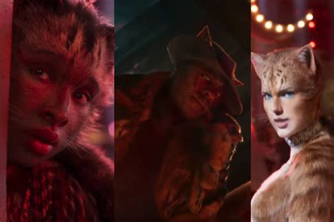 Watch Cats Official First Trailer The Source