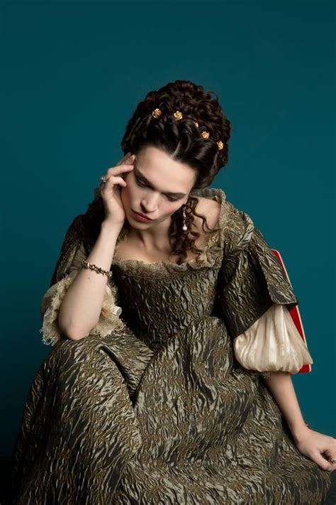 Anna Brewster As Madame De Montespan 17th Century Fashion Versailles
