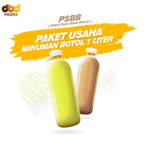 Bubuk Minuman Kekinian | Rekomendasi Untuk Usaha Anda