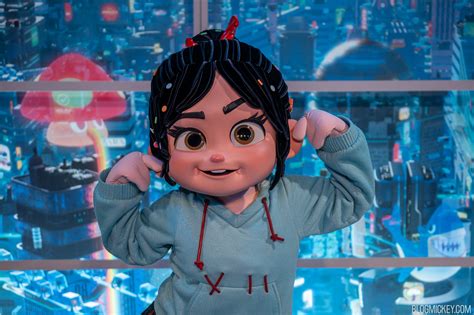 Vanellope From Wreck It Ralph Now Meeting Again At Epcot