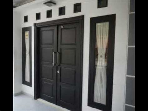 ide warna cat pintu  rumah cat rumah
