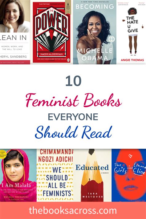10 Must Read Empowering Books For Women Feminist Books Books