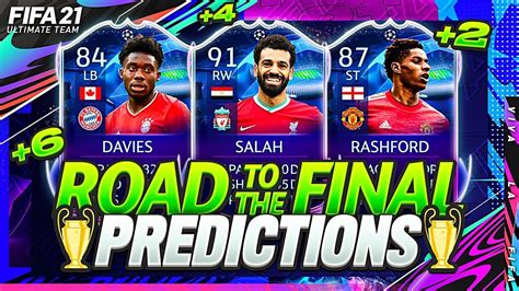 Thomas tuchel 's side have knocked out atletico madrid and porto on their way to the last four. FIFA 21 ROAD TO THE FINAL TEAM 2 PREDICTIONS🏆😱! | UCL RTTF ...