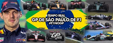 Tempo Real GP de São Paulo de F1 2022 classificação ao vivo