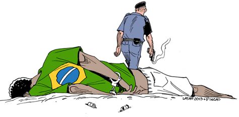 a violência no brasil tem cara cor e endereço