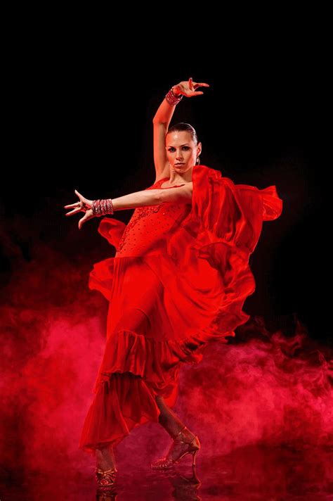 Dancer Flamenco Spanish Dancer Flamenco Dancers