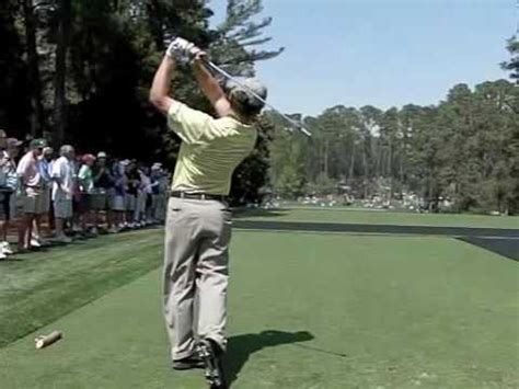 Louis oosthuizen golf swing analysis. Louis Oosthuizen Swing - Down The Line - YouTube