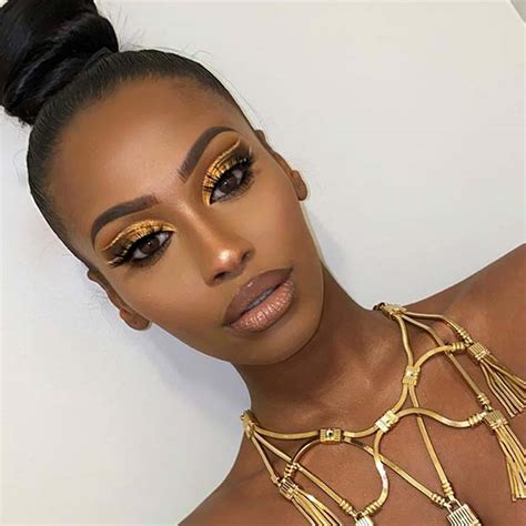 23 Stunning Makeup Ideas For Black Women Page 2 Of 2 Stayglam