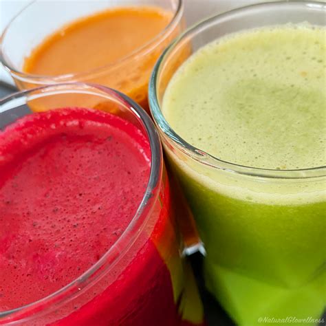 Healthy And Delicious Juicing Recipes Natural Glow Wellness