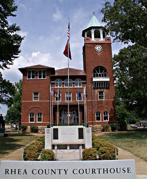 Dayton Tennessee Rhea County Courthouse Home Of The Scope David