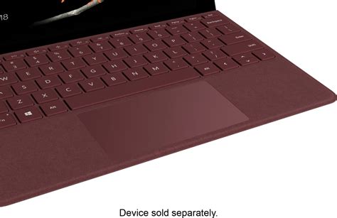 Best Buy Microsoft Surface Go Signature Type Cover Kcs 00041