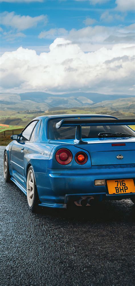 Looking for the best wallpapers? 1080x2280 Nissan Skyline Gtr R34 One Plus 6,Huawei p20 ...