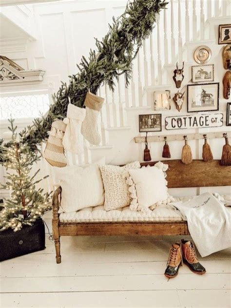 32 Fabulous Rustic Style Winter Theme Home Decor Ideas Winter Living