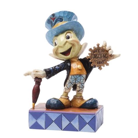 Disney Traditions Jiminy Cricket Official Conscience Statue Enesco