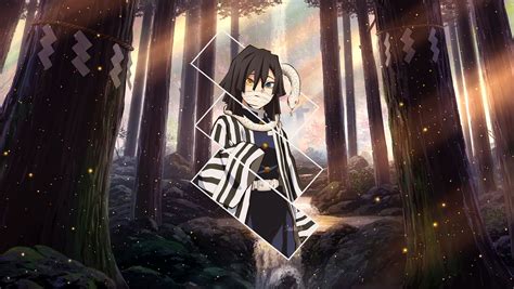 Obanai Iguro Snake Kimetsu No Yaiba Heterochromia Anime 1080p