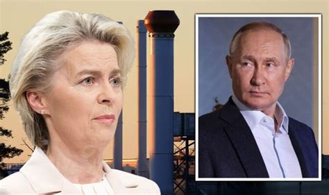Putins Blackmail Plot Backfires As Eu ‘well Prepared For Gas Cut ‘we Are Ready Science