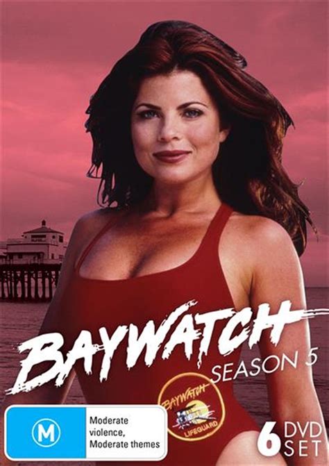 Baywatch Season 5 Drama Dvd Sanity