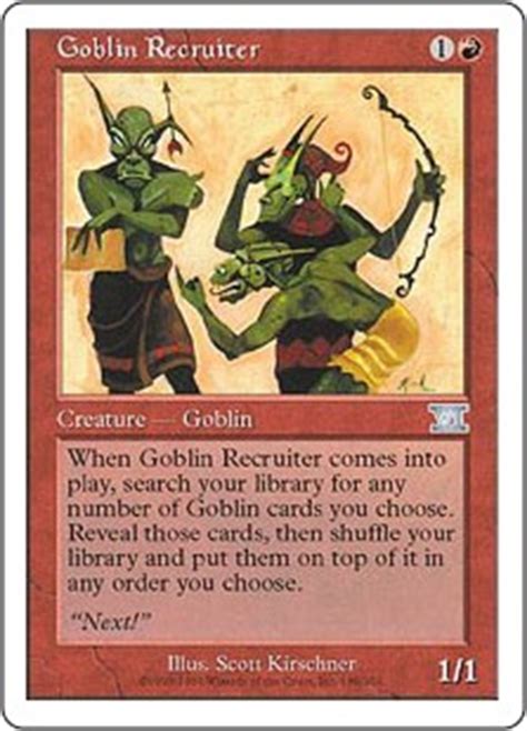 We did not find results for: Goblin Recruiter (Classic Sixth Edition) - Gatherer ...