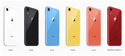 Apples Colorful Iphone Xr Now Available For Sale Cult Of Mac