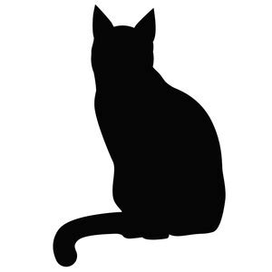 Peeking cat svg, cat clipart, feline svg, domestic cat, mug decal, light switch, family pet, kitty cat, vehicle decal, digital download, small commercial use, cricut cut file, cat whiskers this is a digital download, and does not. Silhouette Design Store - View Design #220416: sitting cat ...