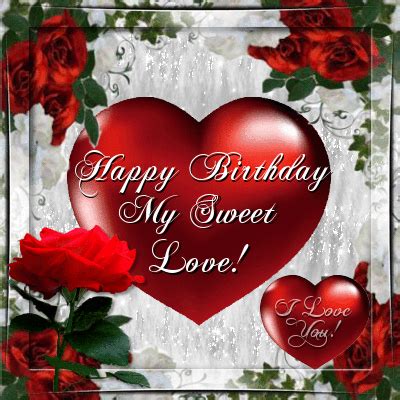 Choose a unique card template with lots of topics to choose from, such as lovely birthday cards, birthday gif card, create birthday cards with photos, birthday cards with wishes For You My Sweet Love! Free Happy Birthday eCards, Greeting Cards | 123 Greetings