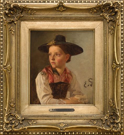 01 Eduard Von Gebhardt Tütarlaps Kübaraga 1859 Allee Galerii