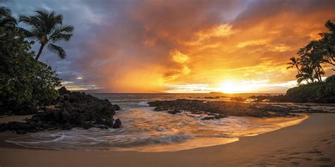 Maui Sunset Photograph By Hawaii Fine Art Photography