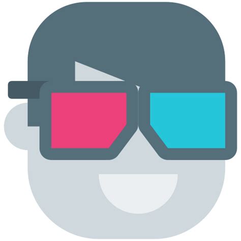 3d Glasses Vector Icons Free Download In Svg Png Format