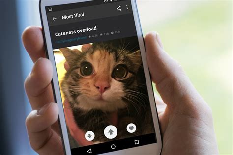Image Sharing Platform Imgur Adds Social Features To Mobile Apps Desktop