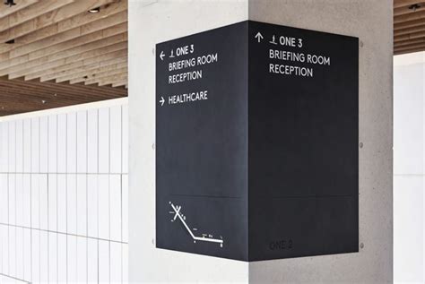 Wayfinding Solutions Environmental Graphics Directional Signage