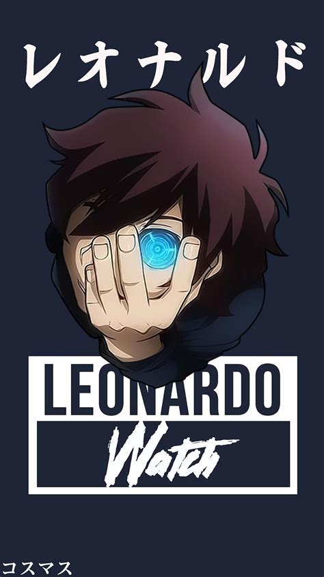 Premiere Leonardo Watch Anime Wallpaper Iphone Anime Boy Anime Eyes