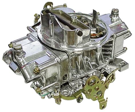 Carburetor Holley 750 Cfm Vac Secondarymanual Choke