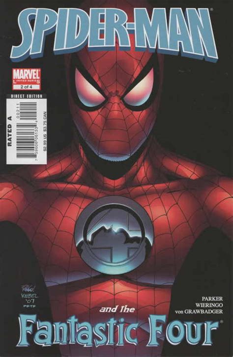 Spider Man And The Fantastic Four 02
