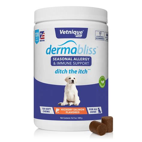 Dermabliss Seasonal Allergy And Immune Support Supplement Dog Itch Relief
