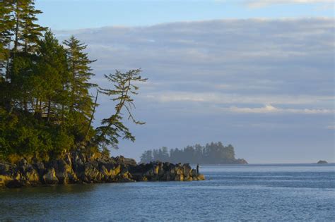 Tofino Tonquin Beach Sunset Vancouver Island Canada Beautiful Tofino