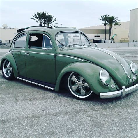 Slammed Vw Beetle Oval Vw Beetle Classic Vw Bug Vintage Volkswagen