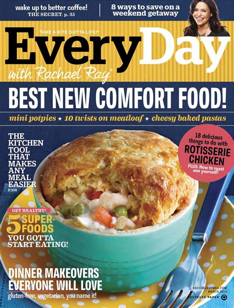 Basically, we have a drink for every mood or occasion! What's In the Issue: March 2013 | Food, Comfort food ...