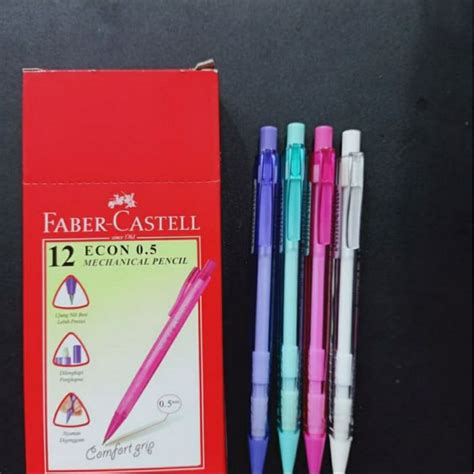 Jual Pensil Mekanik Faber Castell Shopee Indonesia