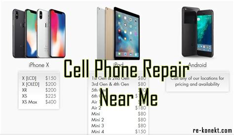 Easily Find Professional Cell Phone Repair Near Me For Iphoneandroid