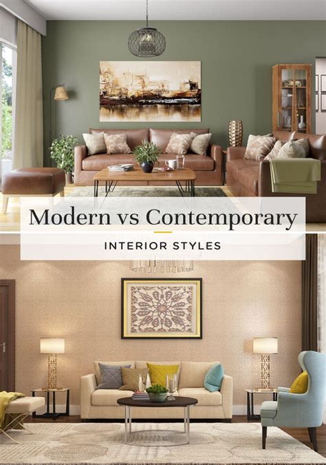 What Is The Difference Between Modern And Contemporary Furniture Wall