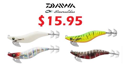 Daiwa Nude Squid Jigs New Colours Ray Anne S Tackle Marine Site