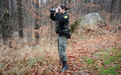 Vermonts Only Female Game Warden Honored As Outstanding Alumna