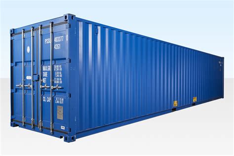 40ft X 8ft Used Shipping Container Standard Ubicaciondepersonascdmx