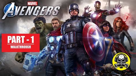 Marvels Avengers Deluxe Edition Full Game Walkthrough Part 1 Youtube