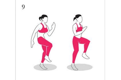 And i can't think of a senetnce where 'at the spot' on the spot, a.without delay; 7 minute workout — Fit Mamma