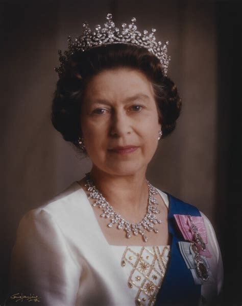 Npg P1524 Queen Elizabeth Ii Portrait National Portrait Gallery