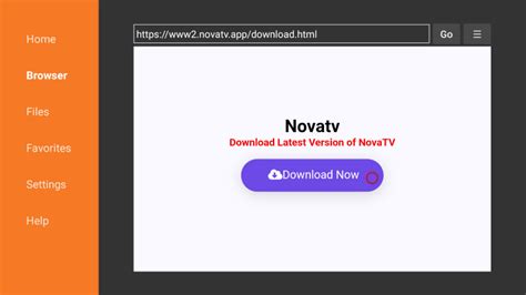 How To Install Nova Tv Apk On Firestickandroid Free Movies